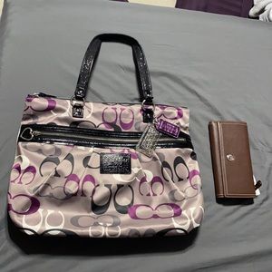 Coach tote
